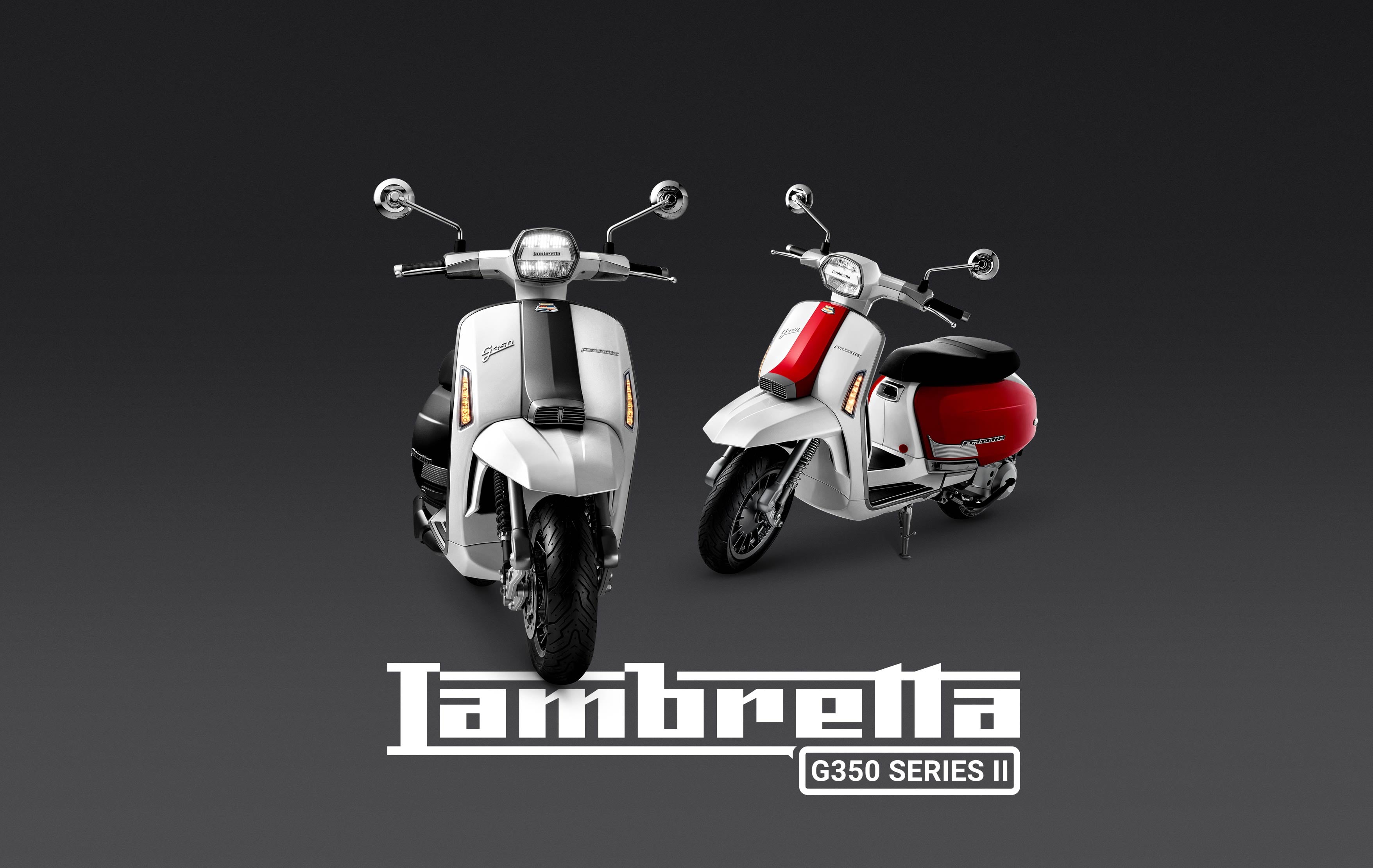 Lambretta G350 — Garage Bussy Riviera, représentant Lambretta à Montreux